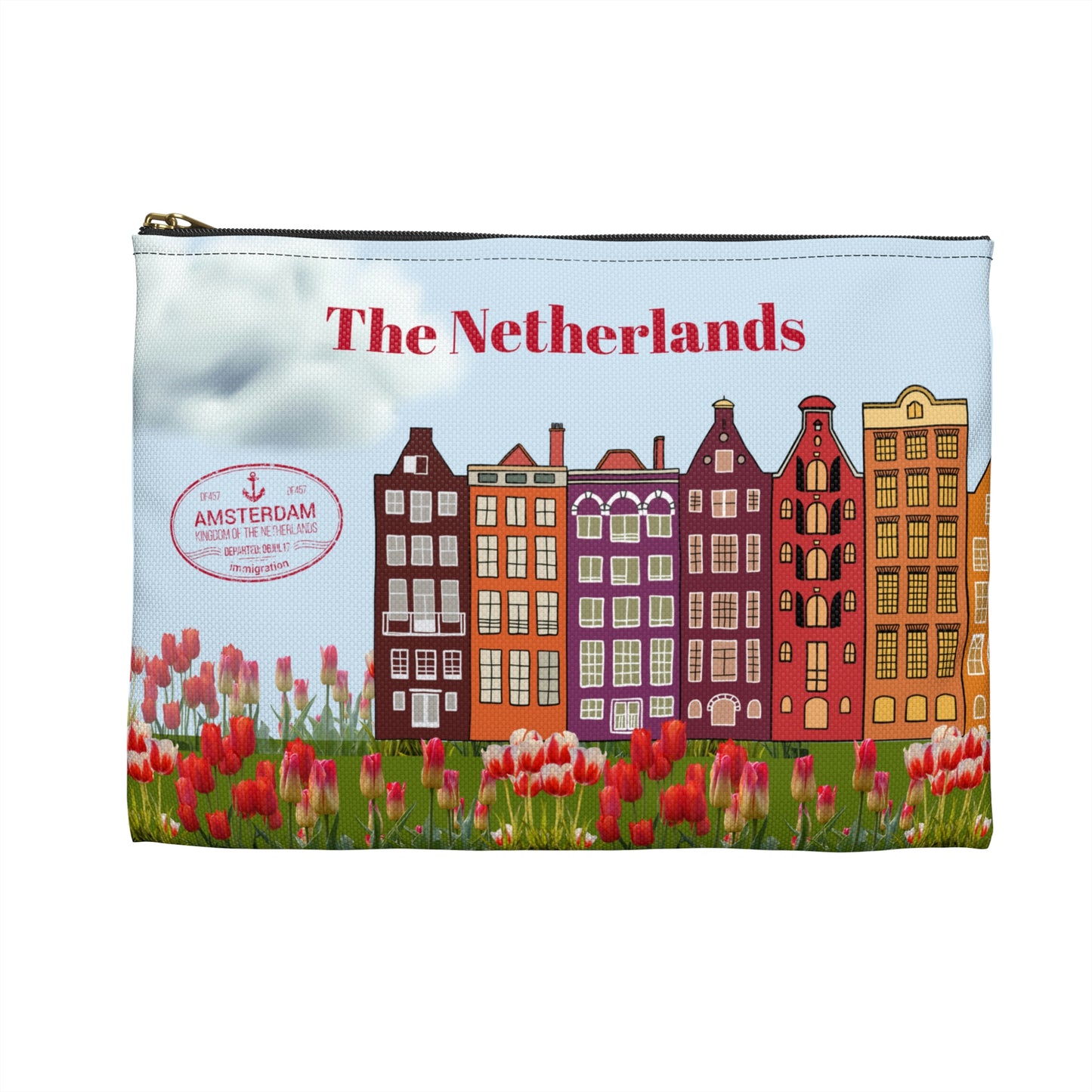 The Netherlands Accessory Pouch