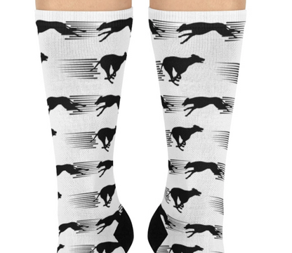 Greyhound, Whippet, IG Socks for Men, Women, Teens - The Dapper Dogg