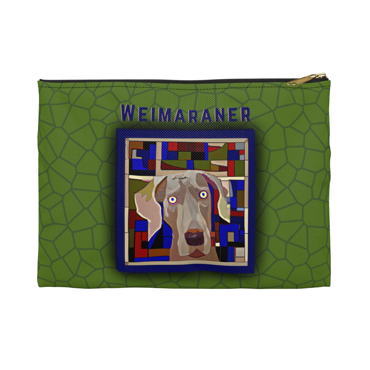 Weimaraner Accessory Pouch, Weim Bag