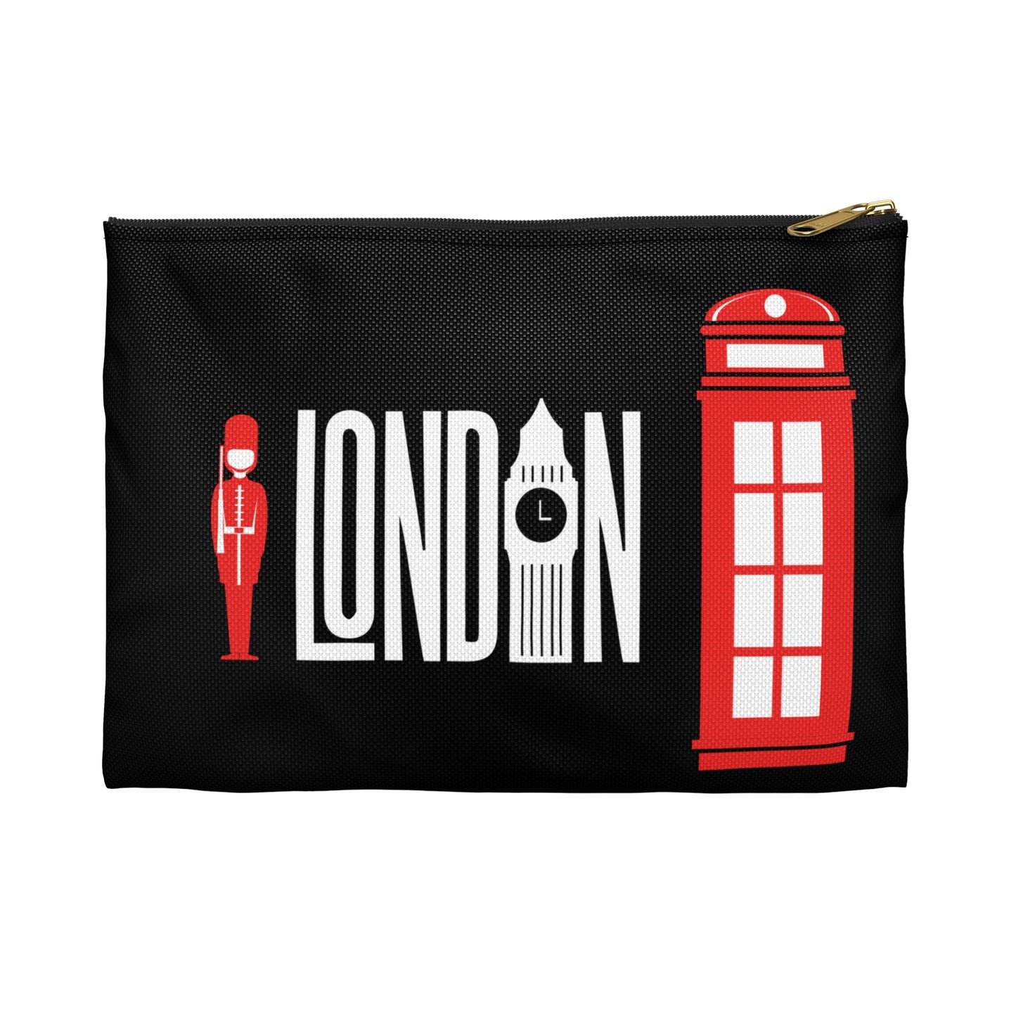 London Accessory Pouch, British Bag