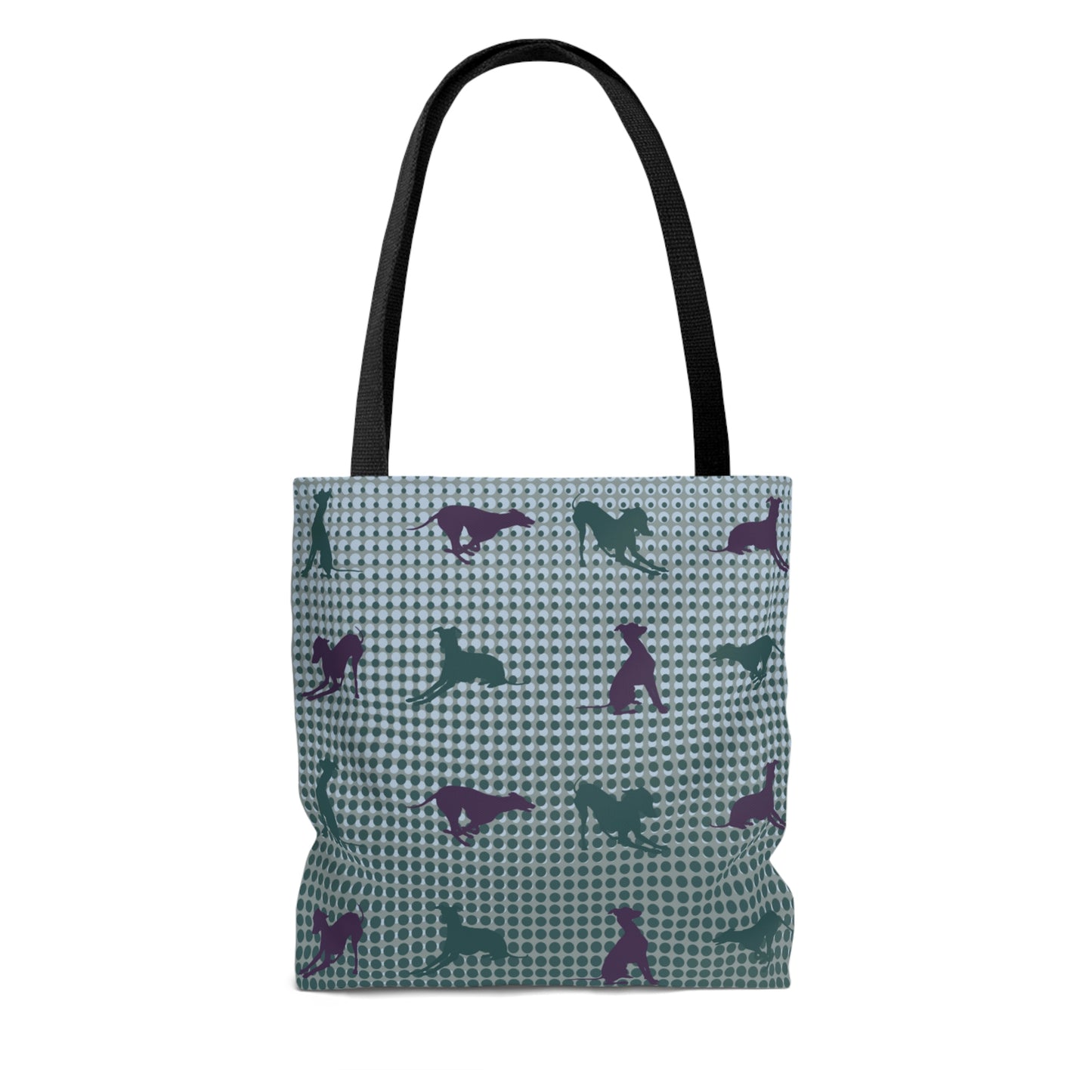 Greyhound / Italian Greyhound / Whippet Tote Bag, Pixels