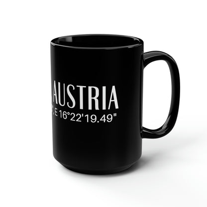 Vienna, Austria Mug