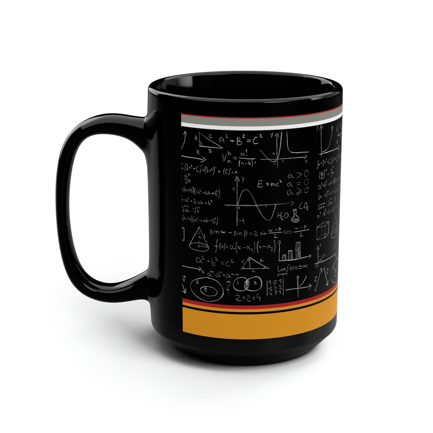 Math Teacher Mug