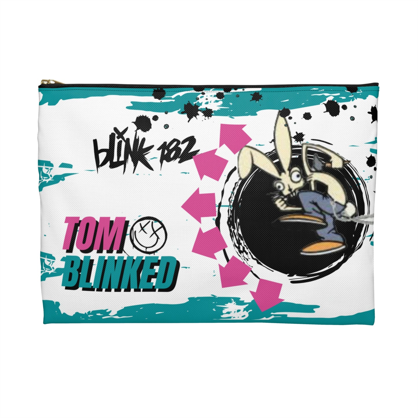 Blink 182 Accessory Pouch, All the Small Things Bag