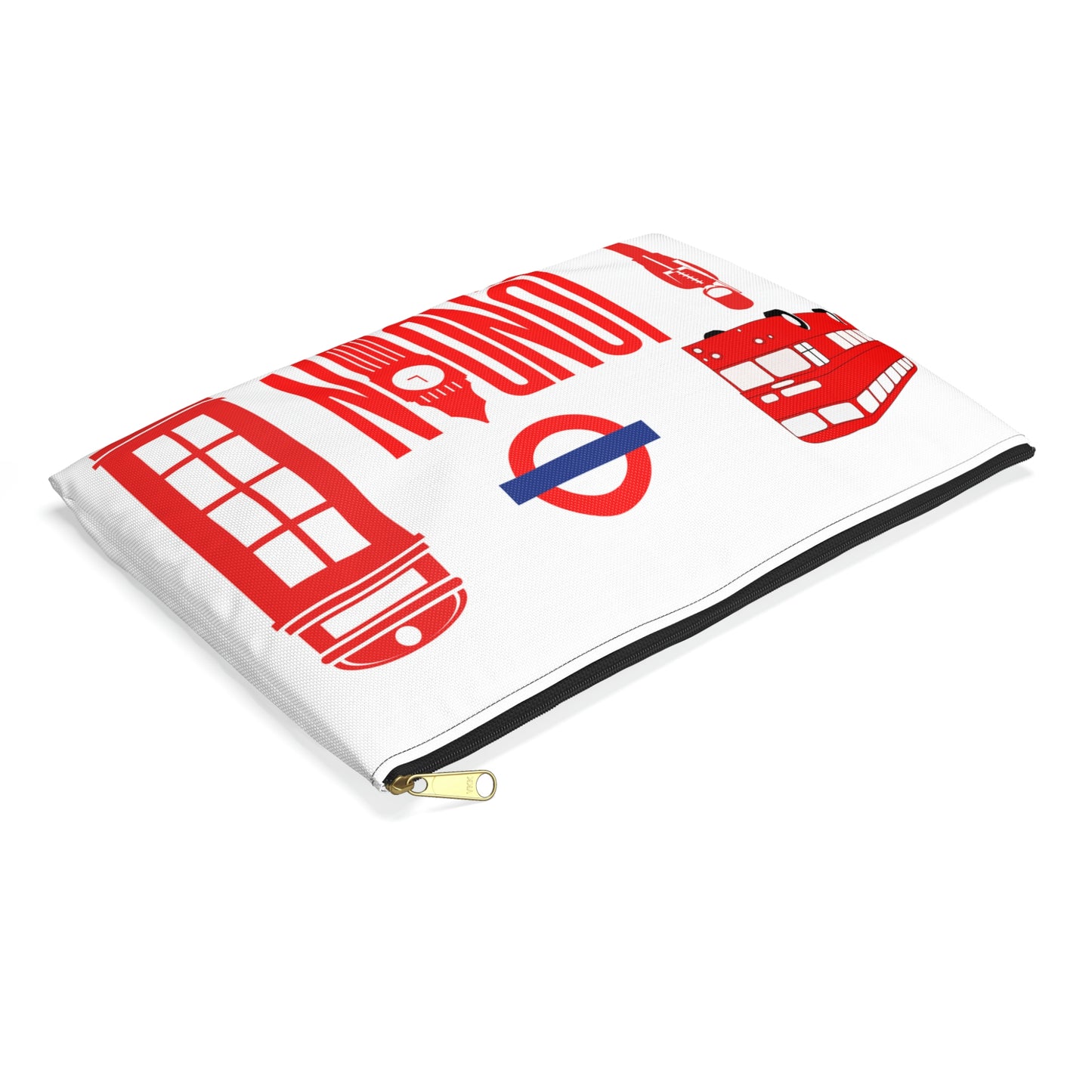 London Accessory Pouch, Phone Booth
