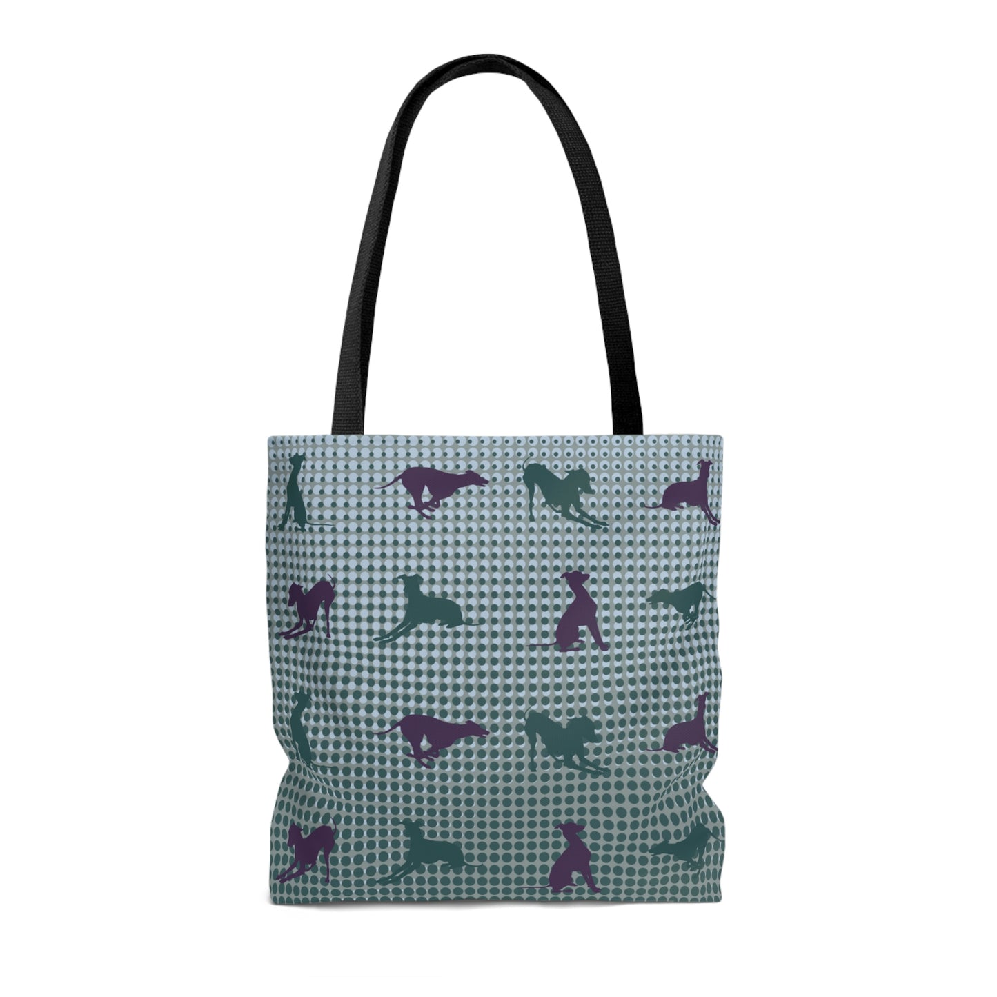 Greyhound / Italian Greyhound / Whippet Tote Bag, Pixels