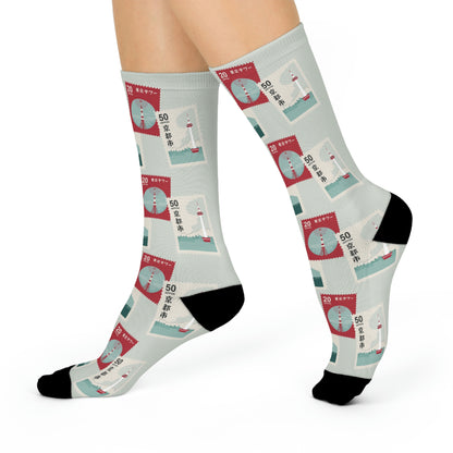 Travel Themed Socks