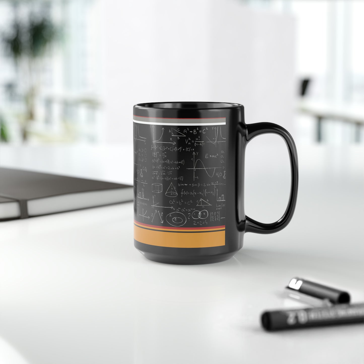 Math Teacher Mug