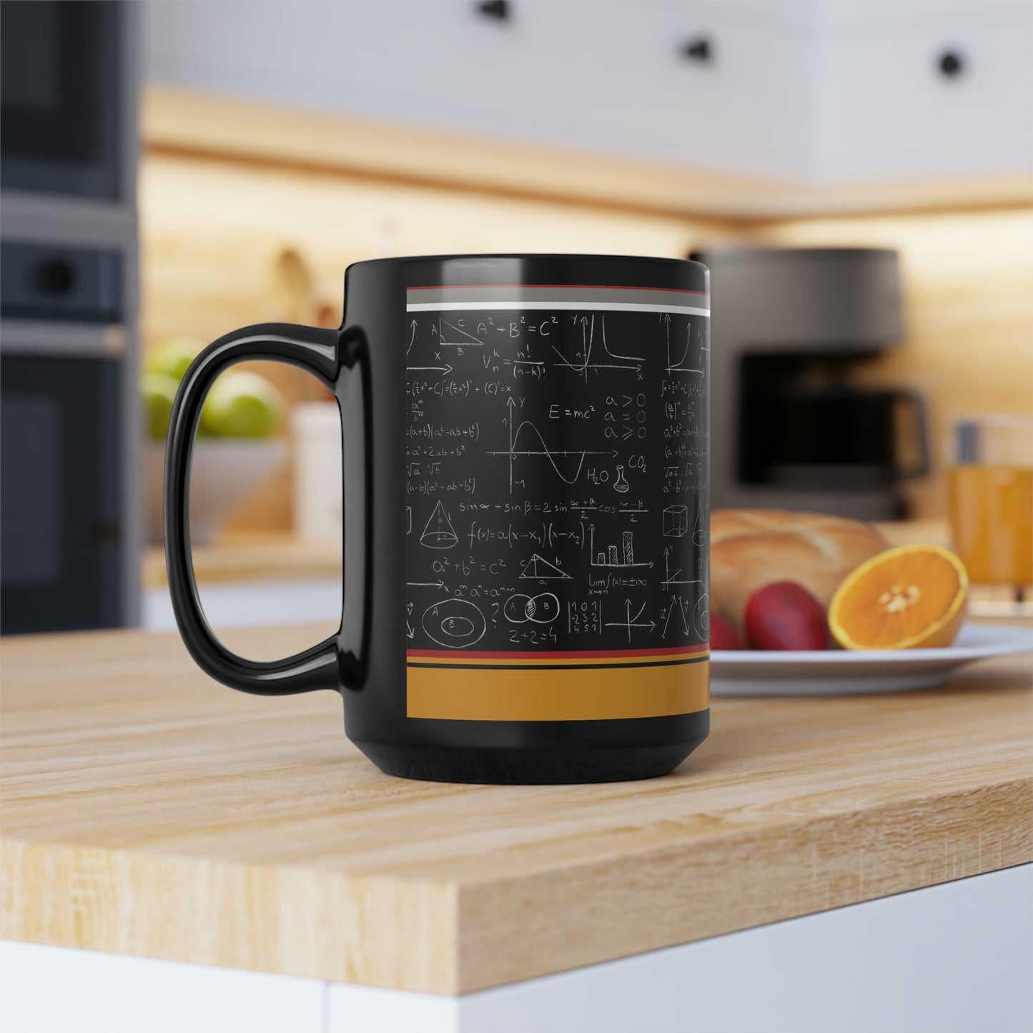 Math Teacher Mug