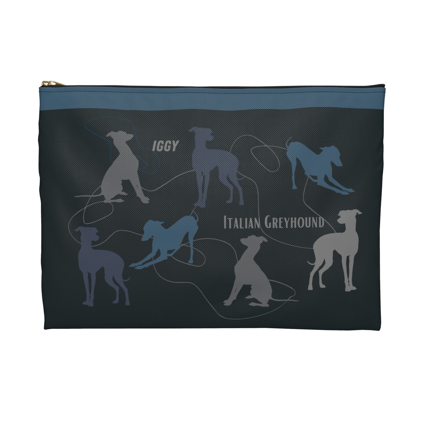 Iggy Accessory Travel Pouch, IG Modern Bag - The Dapper Dogg