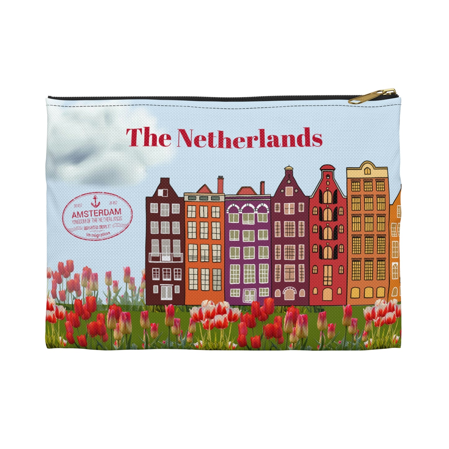 The Netherlands Accessory Pouch