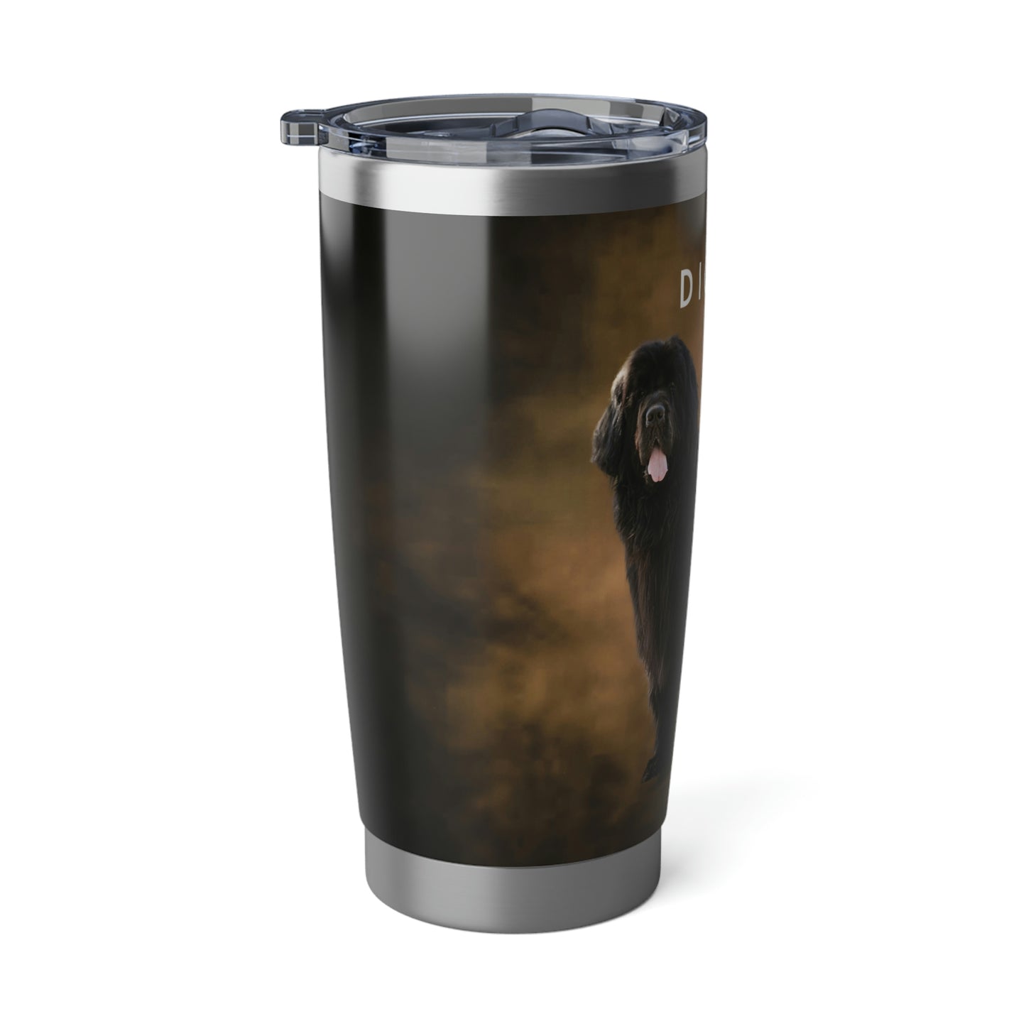 Newfoundland Tumbler, Dignified, 20 oz Stainless Steel