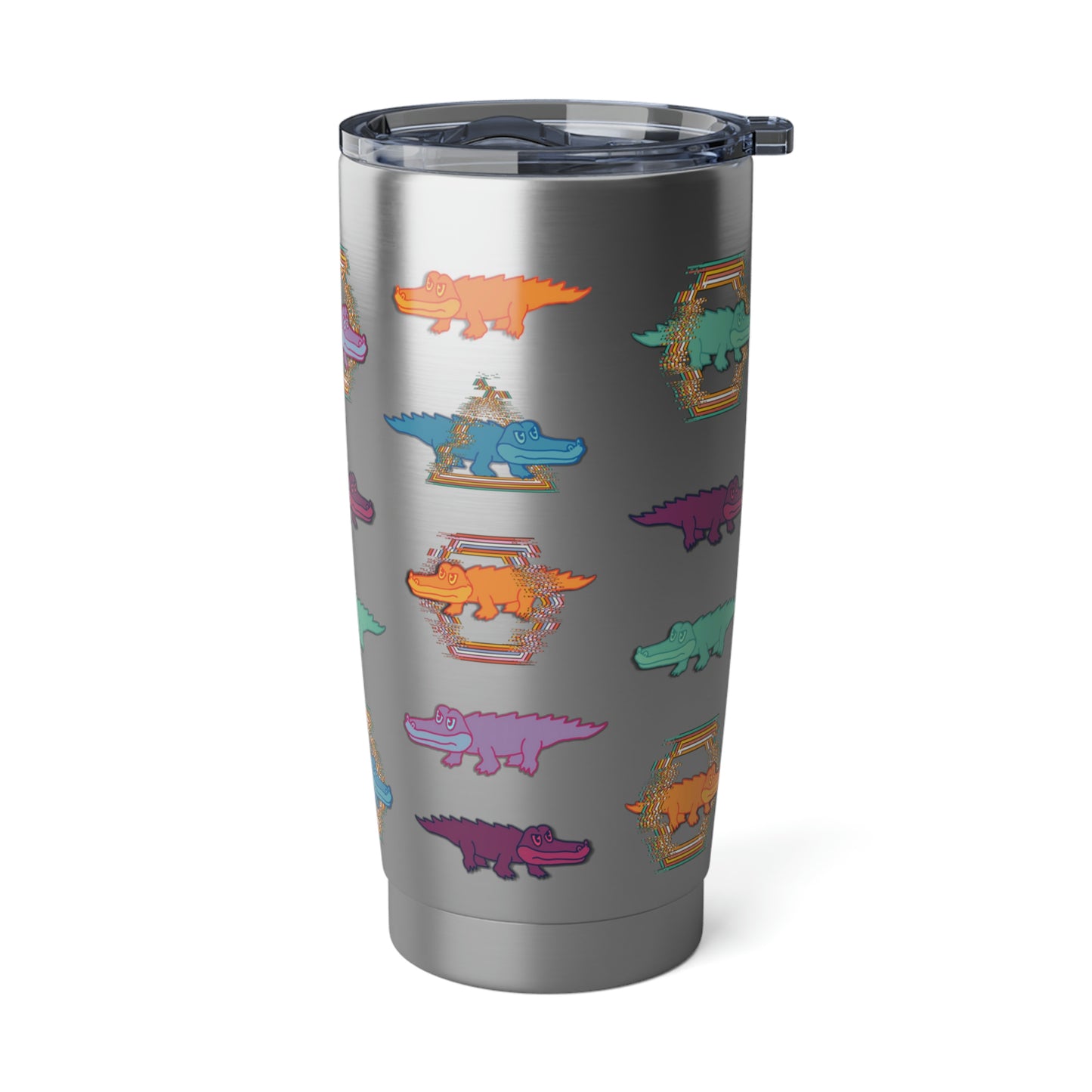 King Gizzard & the Lizard Wizard Tumbler, KGLW 20 oz Stainless Steel